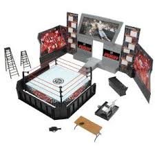 Wwe Wrestling Raw Tables Ladders And Chairs Arena Playset Ring With John Cena And Batista Action Figures Toy Gift Skinca Wwe Toys John Cena Toys Wwe Figures