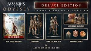 Content Of Assassin S Creed Odyssey Editions يوبي سوفت خدمة العملاء