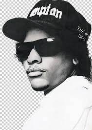 Eazy E Drawing Hip Hop Music N W A Painting Png Art Black And White Cap Deviantart Drawing Hip Hop Art Hip Hop Music Hip Hop Artwork
