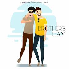 Let's hop on to another question; National Brother S Day Festival Greetings 2021 Indian Festival Diary