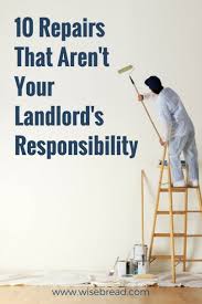 We did not find results for: 10 Repairs That Aren T Your Landlord S Responsibility