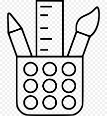 Dunia sekolah gambar hitam putih drawing alat tulis. Black Line Background Png Download 782 980 Free Transparent Line Png Download Cleanpng Kisspng