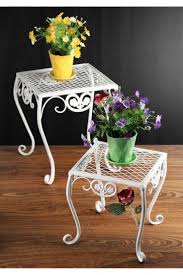 La Vita Buone Cocina Lindo Ferforje Gullu Lux 2 Li Sehpa Saksilik Decoracao De Entrada Mobiliario Vintage Decoracao De Ferro