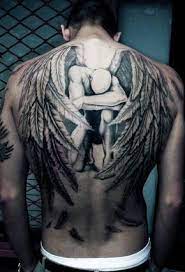 Top 103 Back Tattoo Ideas In 2021 Angel Tattoo Men Back Tattoos For Guys Cool Back Tattoos