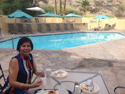 Todd a, general manager de best western inn at palm springs, a répondu à cet avis je suis vraiment désolé que tu n'aies pas aimé la chambre. American Breakfast By The Pool Picture Of Best Western Inn At Palm Springs Tripadvisor