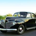 Image result for Stratoliner Blue 1941 Dodge