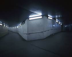 William Eckersley Dark City Bend In Pedestrian Tunnel Se1 Dark City Night Photography Photography