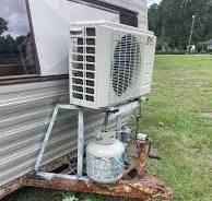 Mini Split Heat Pump Installation in RV Trailer