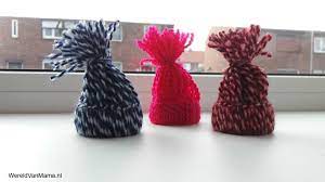 Wintermutsjes Van Wol Wereld Van Mama