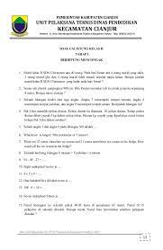 Maybe you would like to learn more about one of these? Soal Bahasa Jawa Kelas 9 Semester 1 Dan Kunci Jawaban Peranti Guru