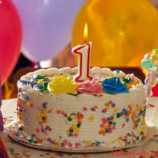 Simple anniversary cake design for parents. Some Quick 5 Birthday Ideas For Kids Cakengifts In