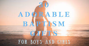 Sweet baptism gift ideas for boys and girls; 30 Adorable Baptism Gifts For Boys And Girls Giftpundits