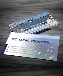 See more ideas about isagenix business, isagenix, business. Oc Yacht Charter Print Business Card Designed By Osmond Marketing