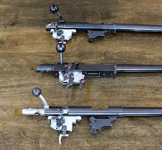 Biathlon rifles are fired using diopter iron sights. 1761 Details Anschutz North America