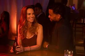 Hilary was born in lincoln, nebraska, to judith kay (clough), a secretary, and stephen michael swank, who served in the national guard and was also a. Hilary Swank And Michael Ealy Steam Up In Fatale Trailer People Com