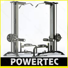 3d Powertec P Lm10 Lat Machine 3d Model At Home Gym No Equipment Workout Home Workout Equipment