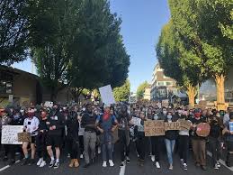 Image captionthe protests have often escalated into violent clashes. Live Updates Protesting Police Violence In Portland On Friday June 12 Blogtown Portland Mercury