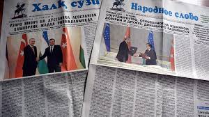 Erdoğan'ın ziyareti Özbek basınında geniş yer buldu