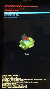 By carey stiedemann april 18, 2021 post a kami memberikan video terbaik tentang solusi flash asus z007 unzip image failure yang bisa dijadikan referensi dan solusi hp anda. Mengatasi Zenfone E Failed To Verify Whole File Signature Saat Upgrade Firmware Umahdroid