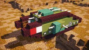 Browse and download minecraft battlefield maps by the planet minecraft community. Minecraft British Mark V Tank Tutorial Youtube