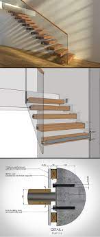 Cantilevered Stair Detail Stairs Design Cantilevered Stairs Detail Cantilever Stairs