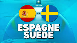 Les espagnols seront qualifiés dès samedi soir en cas de match nul ou de victoire de la russie face à la. Espagne Suede Euro 2020 Clubhouse Spain Vs Sweden Youtube
