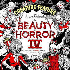 The beauty of horror coloring book review. Beauty Of Horror
