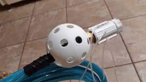 Heavy Duty Air Duct Whip Used To Clean Out Your Vents Or Return With Compressed Air Easily Connects With A Air Hose To A Compr Air Duct Duct Cleaning Cleaning