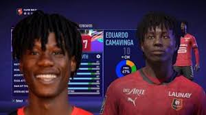 Eduardo camavinga fifa 21 career mode рейтинги игрока. Eduardo Camavinga Player Build Fifa 21 Pro Clubs Youtube
