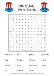 This free printable 4th of july word scramble is a fun game to play leading up to the big celebration! Fourth Of July Puzzles