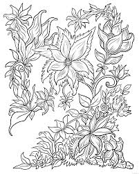 May 13, 2021 looking for printable flower coloring pages and floral pictures to color in? Adult Floral Coloring Pages Floral For Adults Printable 2020 326 Coloring4free Coloring4free Com