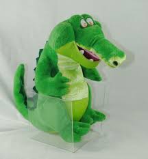 Disney Store Exclusive Tick Tock Crocodile 11 Plush Stuffed Animal Peter Pan Plush Stuffed Animals Animal Pillows Disney Store