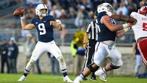 The stadium has a capacity of 40,000 people. Saquon Barkley Is Penn State S Star Qb Trace Mcsorley Sets The Tone