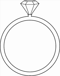 Black And White Diamond Ring Clipart Contact Support Diamond Outline Precious Stones Rings Pink Wedding Rings