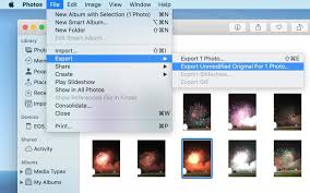 Go to file → home sharing → choose photos to share with apple tv. How To Export Your Original Images Live Photo Videos Metadata In Apple Photos For Mac Mac Tips Gadget Hacks