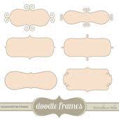 Free Doodle Frames Custom Shapes Brushes Vectors Png Clipart Starsunflower Studio Blog Doodle Frames Free Doodles Doodles