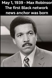 First african american nightly news anchor