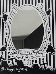 Hot topic just dropped an eyeshadow palette to celebrate, and it's shaped like — you guessed it — the handbook for the re. Hot Topic Beetlejuice Handbook For The Recently Deceased Eyeshadow Palette Swatches Makeup Looks Be Happy And Buy Polish