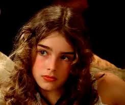 Brooke shields, 13 year old star of the controversial film, pretty baby, on arrival at heathrow airport from nice, and the cannes film festival. Brooke Shields Pretty Baby Famousfix Com Post