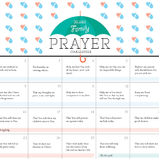 30 Day Family Prayer Challenge Imom