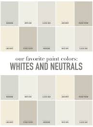 light neutral paint colors