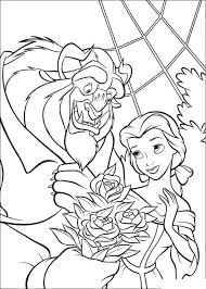 Malvorlagen Die Schone Und Das Biest Bild Ein Blumenstrauss Ausmalbilder Disney Prinzessin Malvorlagen Ausmalen
