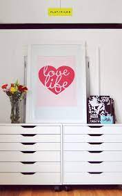 Check spelling or type a new query. Ikea Alex Flat File Drawer Unit May Be Better To Start With One Of These Since My Collection Is Still S Flat Files Craft Room Organization Home Office Space