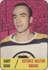 1967-68 TOPPS HOCKEY GARY MONAHAN ROOKIE #8 CANADIENS EX+ *A27632