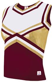 cheerleading uniform s top