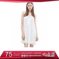 قمصان نوم جميلة ومثيرة للعرايس قميص نوم نسائي بلا أكمام قصير ب شرائط و دانتيل متجر أناشيك ارواب لانجري ملابس داخلية dresses summer dresses fashion