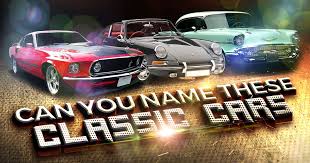 If you fail, then bless your heart. Can You Name These Classic Car Models
