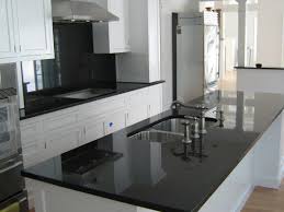 Quality kitchen countertops can be found in all styles and price ranges, and no one material is confined to a certain look. Black Granite Kitchen Countertops Black Granite Counter Tops For Kitchen