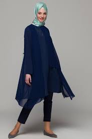 Armine Tesettur Sifon Tunik Modelleri Moda Stilleri Moda Giyim