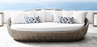 Outdoor swing hardware are versatile pieces of furniture, which can be placed anywhere in your homes, adding to the decor. Daybeds Rh